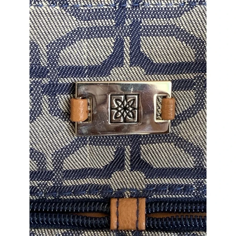 Women's Jacquard Satchel Handbag Slim‎ Wallet Company